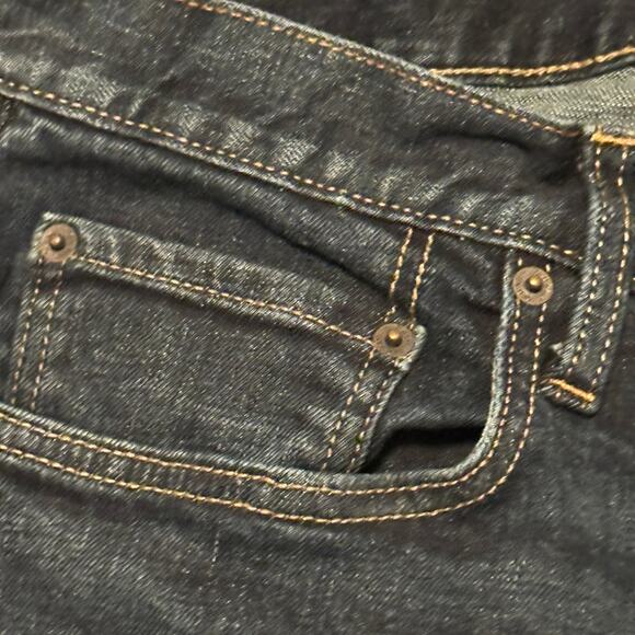 Old Navy Loose Built-In Flex Straight Leg Jeans Size 40x32 Y2K Grunge Streetwear - Picture 6 of 9